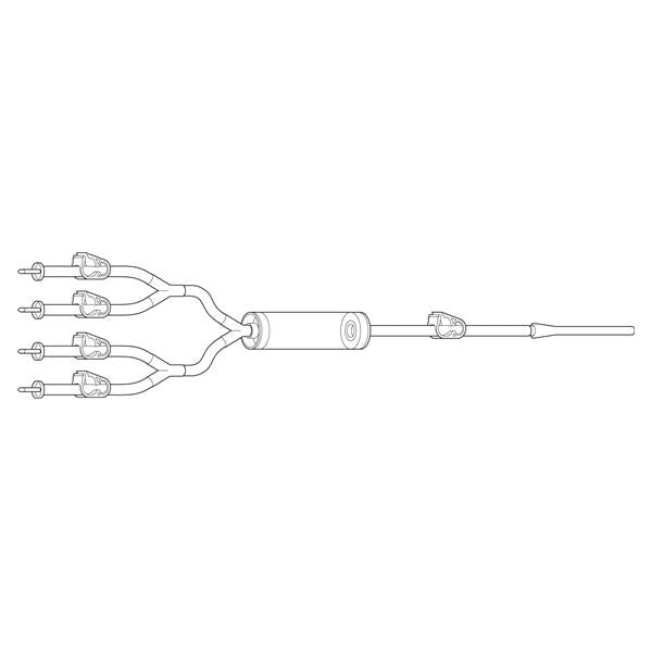 Set Arthroscopy 4-Lead Irrigation With Containers Latex Sterile 12/Case